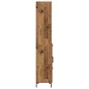  Magasfiú fiókkal Öreg fa 69,5 x 32,5 x 180 cm Faanyag
