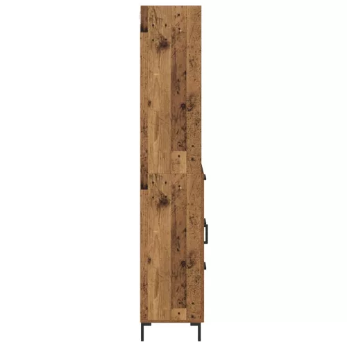  Magasfiú fiókkal Öreg fa 69,5 x 32,5 x 180 cm Faanyag
