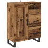  Magasfiú Falra szerelhető Régi fa 69,5 x 34 x 180 cm Faanyag