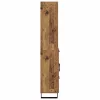  Magasfiú Falra szerelhető Régi fa 69,5 x 34 x 180 cm Faanyag