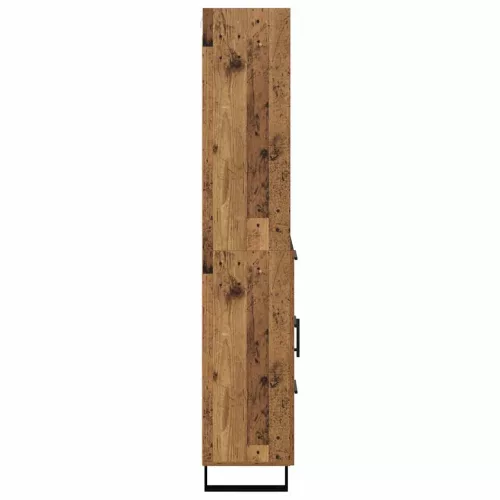  Magasfiú Falra szerelhető Régi fa 69,5 x 34 x 180 cm Faanyag