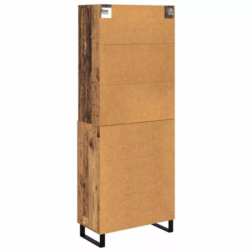  Magasfiú Falra szerelhető Régi fa 69,5 x 34 x 180 cm Faanyag