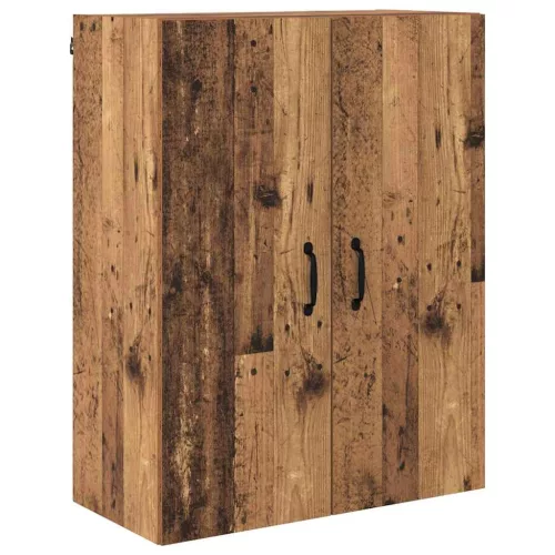  Magasfiú Falra szerelhető Öreg fa 69,5 x 34 x 180 cm Faanyag