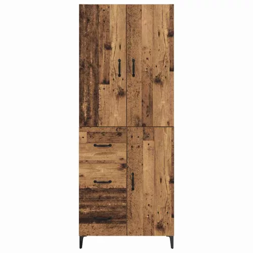  Magasfiú Falra szerelhető Öreg fa 69,5 x 34 x 180 cm Faanyag