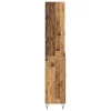  Magasfiú fiókkal Öreg fa 69,5 x 32,5 x 180 cm Faanyag