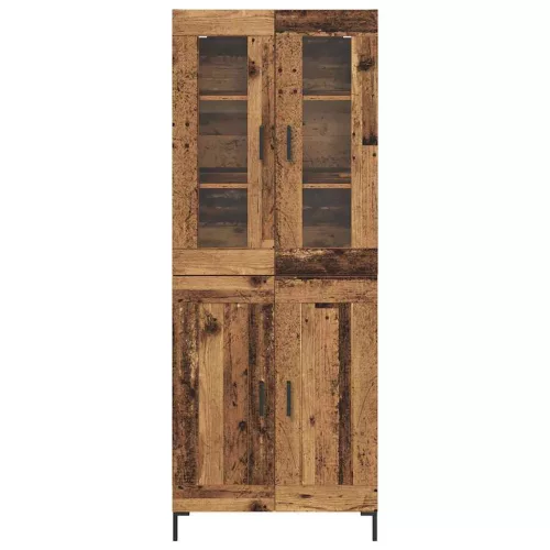  Magasfiú 2 pcs Öreg fa 69,5 x 34 x 180 cm Faanyag