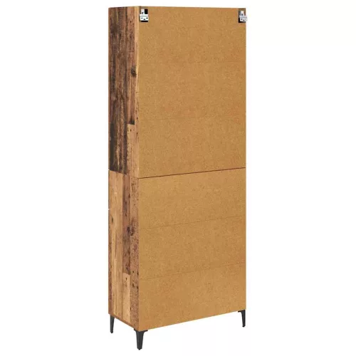  Magasfiú Falra szerelhető Öreg fa 69,5 x 34 x 180 cm Faanyag