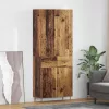  Magasfiú Falra szerelhető Öreg fa 69,5 x 34 x 180 cm Faanyag
