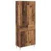  Magasfiú Falra szerelhető Öreg fa 69,5 x 34 x 180 cm Faanyag