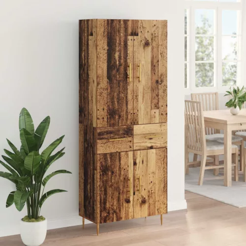  Magasfiú Falra szerelhető Öreg fa 69,5 x 34 x 180 cm Faanyag