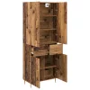  Magasfiú Falra szerelhető Öreg fa 69,5 x 34 x 180 cm Faanyag