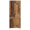  Magasfiú Falra szerelhető Öreg fa 69,5 x 34 x 180 cm Faanyag