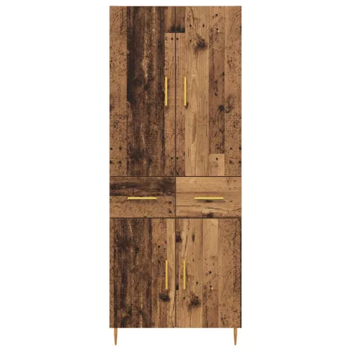  Magasfiú Falra szerelhető Öreg fa 69,5 x 34 x 180 cm Faanyag