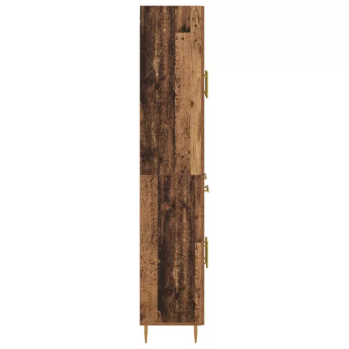  Magasfiú Falra szerelhető Öreg fa 69,5 x 34 x 180 cm Faanyag