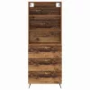  Magasfiú fiókkal Öreg fa 69,5 x 34 x 180 cm Faanyag