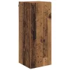  Magasfiú fiókkal Öreg fa 34,5 x 34 x 180 cm Faanyag