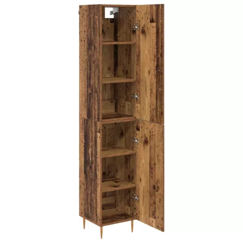  Magasfiú 2 pcs Öreg fa Faanyag