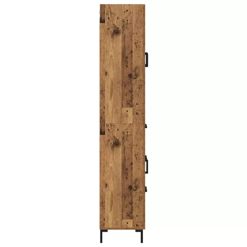  Magasfiú fiókkal Öreg fa 69,5 x 34 x 180 cm Faanyag