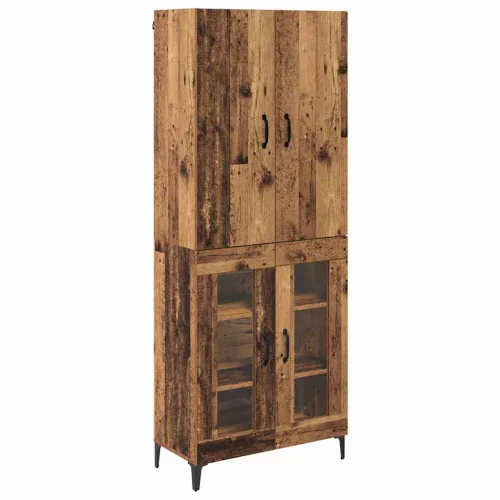  Magasfiú Falra szerelhető Öreg fa 69,5 x 34 x 180 cm Faanyag