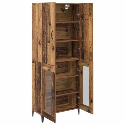  Magasfiú Falra szerelhető Öreg fa 69,5 x 34 x 180 cm Faanyag