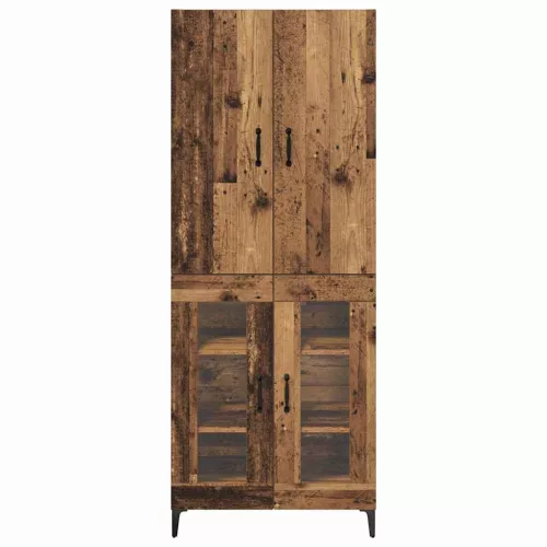  Magasfiú Falra szerelhető Öreg fa 69,5 x 34 x 180 cm Faanyag