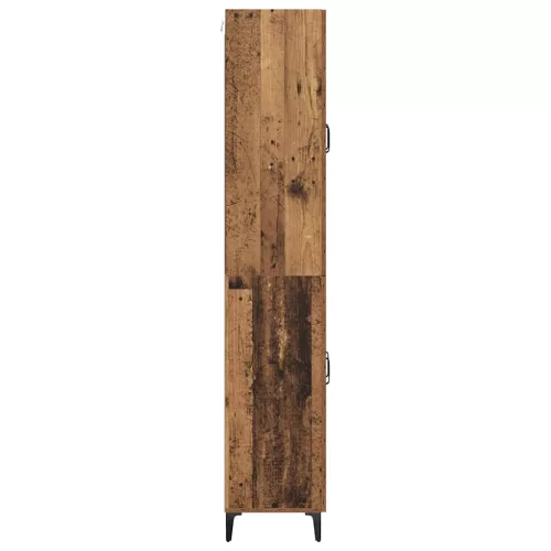  Magasfiú Falra szerelhető Öreg fa 69,5 x 34 x 180 cm Faanyag