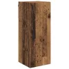 Magasfiú fiókkal Öreg fa 34,5 x 34 x 180 cm Faanyag