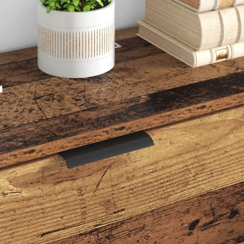  Széf fiókkal 3 pcs Öreg fa Faanyag