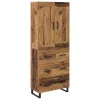  Magasfiú Öreg fa 69,5 x 34 x 180 cm Faanyag
