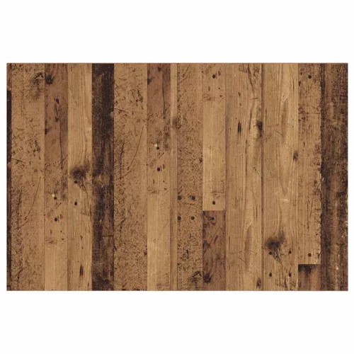  Fejtámla Szekrénnyel fiókkal polcokkal 3 pcs Öreg fa Faanyag