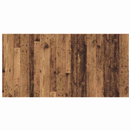  Fejtámla Szekrénnyel fiókkal fejtámlával 3 pcs Öreg fa Faanyag