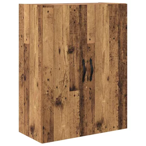  Magasfiú fiókkal 2 pcs Öreg fa Műanyag Fa és Üveg