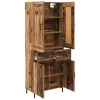  Magasfiú fiókkal Öreg fa 69,5 x 34 x 180 cm Faanyag