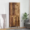  Magasfiú Falra szerelhető Öreg fa 69,5 x 34 x 180 cm Faanyag