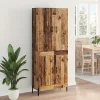  Magasfiú Falra szerelhető Öreg fa 69,5 x 34 x 180 cm Faanyag