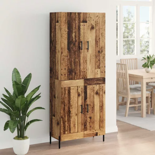  Magasfiú Falra szerelhető Öreg fa 69,5 x 34 x 180 cm Faanyag