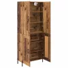  Magasfiú Falra szerelhető Öreg fa 69,5 x 34 x 180 cm Faanyag