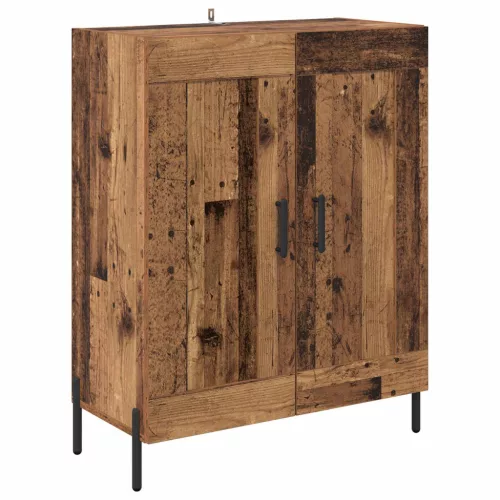  Magasfiú Falra szerelhető Öreg fa 69,5 x 34 x 180 cm Faanyag