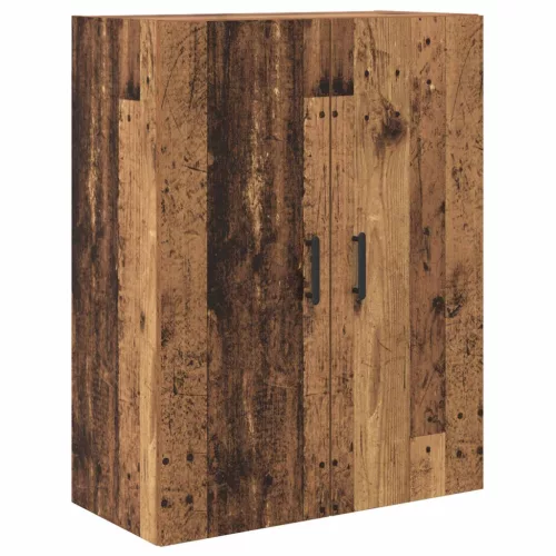  Magasfiú Falra szerelhető Öreg fa 69,5 x 34 x 180 cm Faanyag
