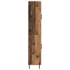  Magasfiú Falra szerelhető Öreg fa 69,5 x 34 x 180 cm Faanyag