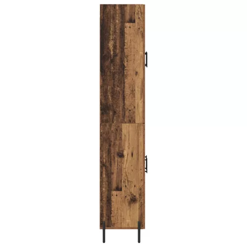  Magasfiú Falra szerelhető Öreg fa 69,5 x 34 x 180 cm Faanyag