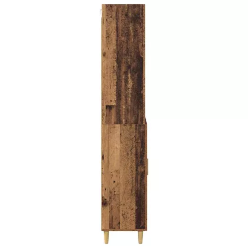  Magasfiú Falra szerelhető Régi fa 69,5 x 34 x 180 cm Faanyag