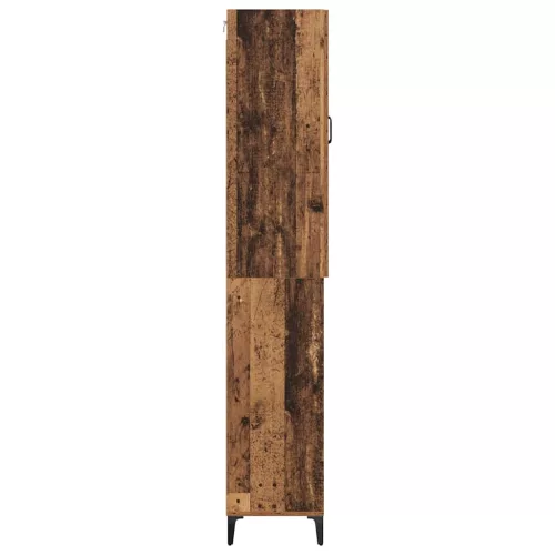  Magasfiú Falra szerelhető Öreg fa 69,5 x 34 x 180 cm Faanyag