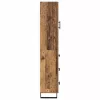  Magasfiú fiókkal Öreg fa 69,5 x 34 x 180 cm Faanyag