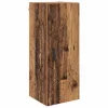  Magasfiú fiókkal Öreg fa 69,5 x 34 x 180 cm Faanyag