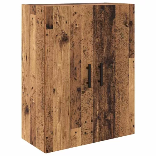  Magasfiú fiókkal 2 pcs Öreg fa Műanyag Fa és Üveg