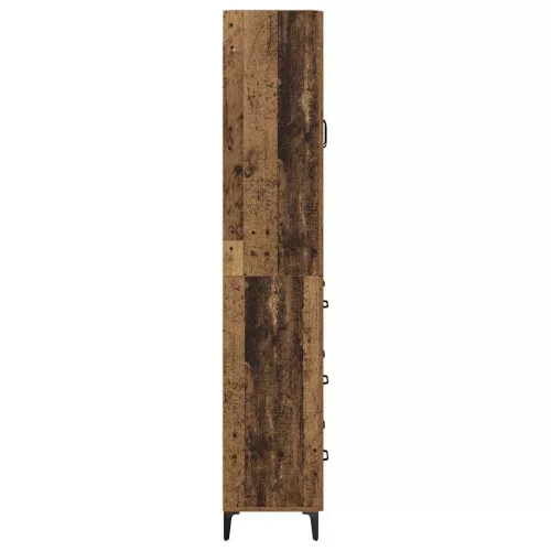  Magasfiú Falra szerelhető Öreg fa 69,5 x 34 x 180 cm Faanyag