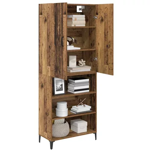  Magasfiú Falra szerelhető Öreg fa 69,5 x 34 x 180 cm Faanyag