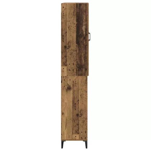  Magasfiú Falra szerelhető Öreg fa 69,5 x 34 x 180 cm Faanyag