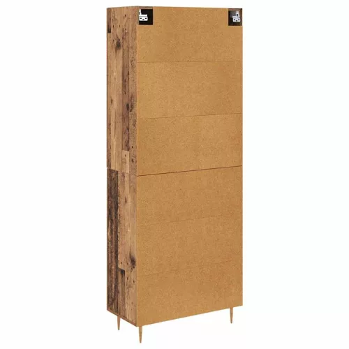  Magasfiú Falra szerelhető Öreg fa 69,5 x 34 x 180 cm Faanyag